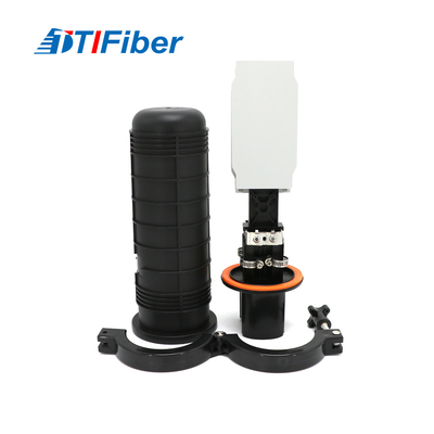 FTTH 12 24 tipos da abóbada do fechamento da tala da fibra ótica de 48 núcleos