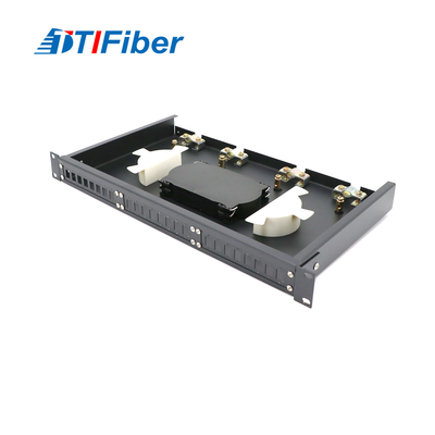 24 comprimentos personalizados de fibra ótica do painel de remendo do Sc Sx Ftth Mpo Mtp
