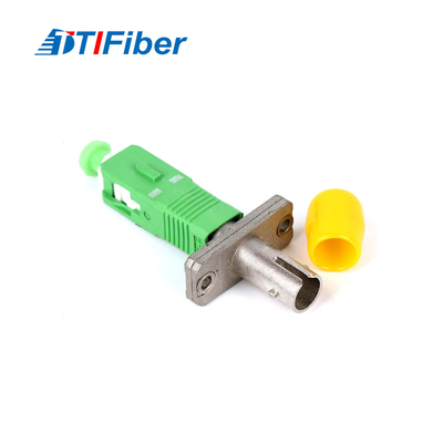 Adaptador OD 1,25 da fibra ótica do St do Sc Lc Fc de Ftth/2.5mm