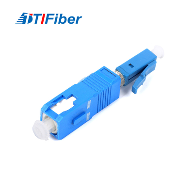 Adaptador OD 1,25 da fibra ótica do St do Sc Lc Fc de Ftth/2.5mm