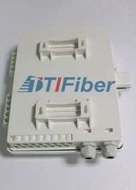 Caixa da terminação da fibra de 16 núcleos para a parede do sistema do acesso de FTTX e o uso montado Polo
