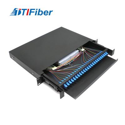 O OEM de TTIFiber apoiou a caixa terminal da distribuição do painel de remendo da fibra ótica de ODF