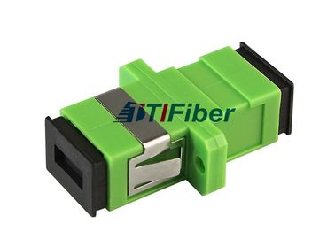 Adaptador/acoplador Singlemode simples da fibra ótica da telecomunicação SC/APC