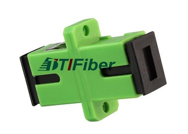 Adaptador/acoplador Singlemode simples da fibra ótica da telecomunicação SC/APC