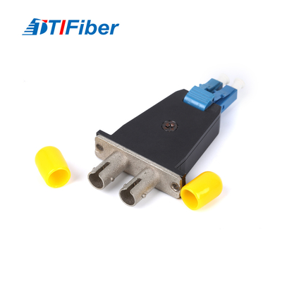 Adaptadores rápidos da fibra ótica do ST FTTH do SC LC FC de Conector dos acopladores óticos da fibra da qualidade superior da velocidade da transmissão