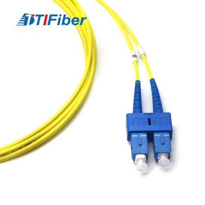 Cabo de remendo 1m da fibra ótica da manutenção programada DX de TTIFiber FC-SC 2m 4m 5m