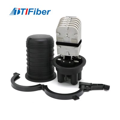 Fechamento de embraiagem de fibra óptica FTTH 12 24 48 96 144 Core Joint Dome Type Outdoor