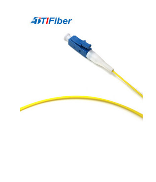 Singlemode multimodo da trança da fibra ótica do ST do SC LC de FC para FTTH FTTX