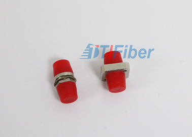Tipo quadrado adaptador de FC/APC da fibra ótica para a rede, fibra frente e verso Singlemode - adaptador ótico
