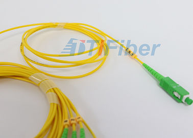 Baixo PDL do baixo divisor do cabo ótico do divisor da fibra ótica da perda de inserção e confiança alta
