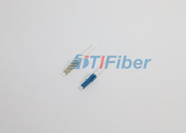 Duplex LC do único modo/cabo de fibra ótica do PC conectores para a rede de FTTX