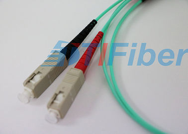 Cabo de remendo da fibra ótica do SC/UPC multimodo/rede de FTTH cabo de remendo ótico