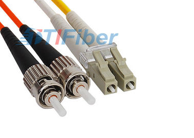 FC/PC cabo de remendo à fibra multimodo do LC/PC OM3, cabo de remendo frente e verso frente e verso