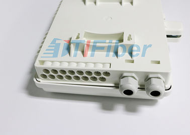 Caixa da terminação da fibra de 16 núcleos, caixa de distribuição da fibra do ABS para a rede de Ftth