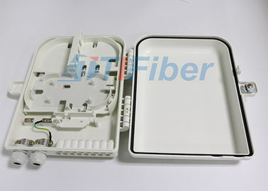 Caixa da terminação da fibra de 16 núcleos, caixa de distribuição da fibra do ABS para a rede de Ftth