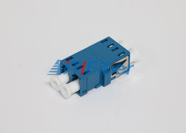 Cor azul LC do ABS/fibra ótica do APC único adaptador, perda do retorno alta