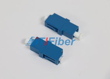 Cor azul LC do ABS/fibra ótica do APC único adaptador, perda do retorno alta