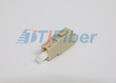 Adaptador da fibra ótica da rede do modo FTTH do LC/PC perda de inserção do multi baixa