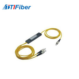 Divisor amarelo FC da fibra ótica do ABS do divisor FBT da caixa do Abs do cabo de remendo da fibra ótica - FC