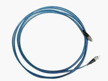 CE de fibra ótica blindado ROHS Certicated do cabo do cabo de remendo da fibra ótica da trança