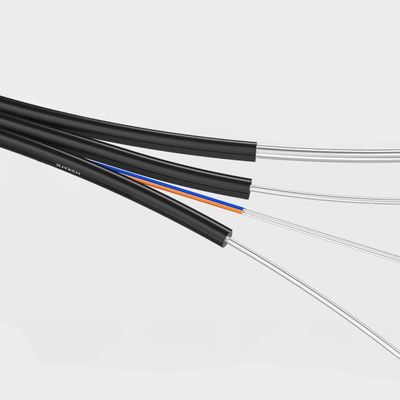 GJYXCH Cabos de queda para ar livre LZSH Modo único 1 2 4 Núcleo G652D G657A1 G657A2 FTTH Fibra de queda de cabo óptico