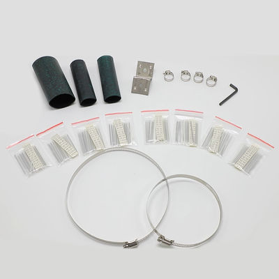 Fecho de embraiagem de fibra preta