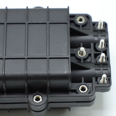 Preço de fábrica Caixa de fibra óptica 12 24 36 Núcleo 2 Input 2 Output Fibra óptica Splice Closure