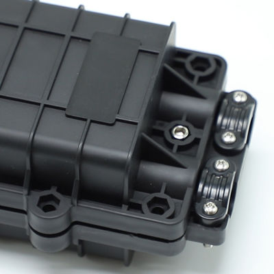 Preço de fábrica Caixa de fibra óptica 12 24 36 Núcleo 2 Input 2 Output Fibra óptica Splice Closure