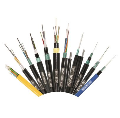 Cable de queda de fibra óptica para interior e exterior FTTH G657A2 GJYXFCH