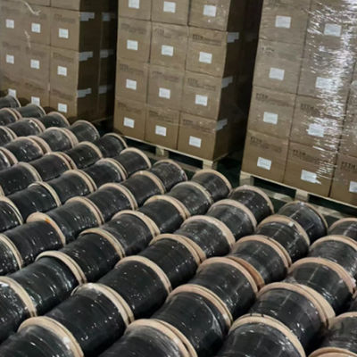 Fábrica de fornecimento Preço barato OEM ODM FTTH GJYXFCH GJYXCH Fibra Drop Cabel Ótico LSZH Jaqueta Dual Core