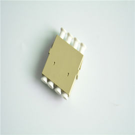 Design compacto personalizado ODM/OEM padrão dos conectores do adaptador LC/SC/ST/FC da fibra ótica