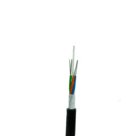 Tubo de grande resistência encalhado GYFTY Singlemode de Looes do cabo de fibra ótica não metálico