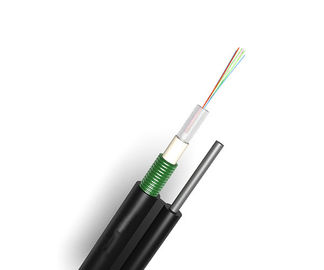 Figura Singlemode 8 núcleos blindados fracos do cabo de fibra ótica do fio de aço do tubo 6-288