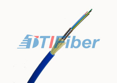 Multi cabo de fibra ótica do núcleo, 9/125 de fibra ótica do único modo de G652D interna