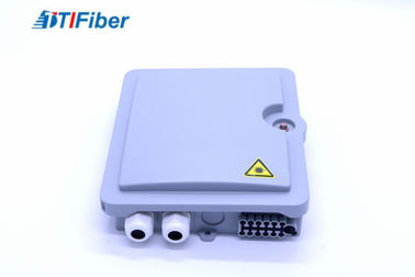 Caixa de distribuição exterior ótica da fibra fixada na parede de FDB-16C com divisor do PLC
