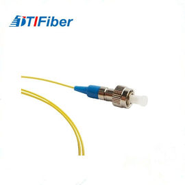 Tala de FC contagem da fibra das fibras da cor 1~144 amarelos Singlemode da trança da fibra ótica na multi