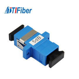 O SC Singlemode do SC da palavra simples do bom atenuador da fibra ótica da estabilidade fixou 1db/5dB