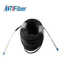 A trança impermeável 2-24 da fibra ótica retira o núcleo de Singlemode com os conectores do LC UPC/SC UPC