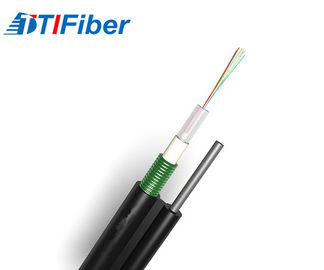 Figura 8 cabo de GYFTC8S da rede da fibra ótica, blindado de aço de fibra ótica do multi modo
