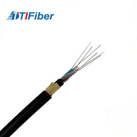 24 núcleos toda a autossuficiente aplicação dielétrica da antena do cabo de remendo ADSS da fibra ótica