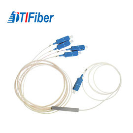 1X4 1x16 1 8 aplicação de sistema do divisor FTTX da fibra ótica do Sc Upc Apc Gpon