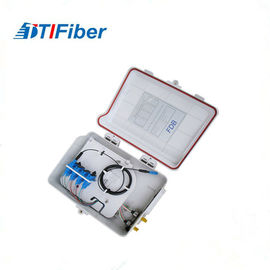 Caixa de distribuição de fibra ótica de FTTH, caixa terminal 6 do divisor da fibra ótica portos 8 12 24 48