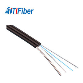 Linha de produção fio do cabo pendente de Ftth da fibra ótica para dirigir o cabo blindado de aço