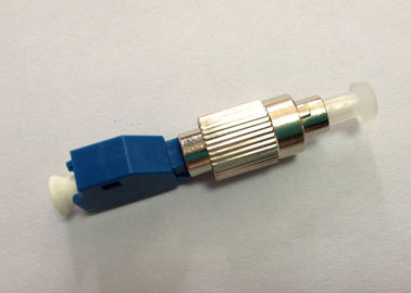 Adaptador fêmea/masculino liga de zinco da fibra óptica para o sistema de CATV/LAN &amp; WAN
