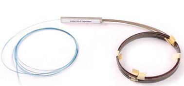 Fibra do único modo de CATV PON - módulo ótico do divisor com fibra desencapada