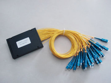 G652D entrou o divisor da fibra óptica do cabo de 1M para sensores ópticos da fibra
