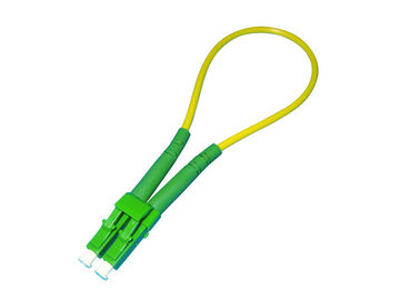 Único modo/laço de retorno multimodo da fibra óptica com o conector do SC/LC