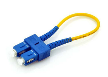 Laço de retorno da fibra do SC UPC APC para os componentes da rede que testam, personalizado