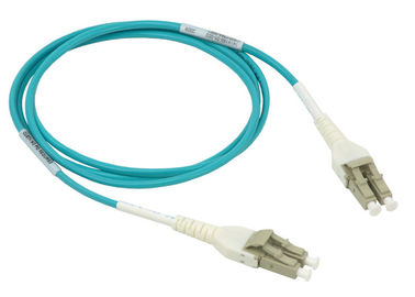 cabo de remendo alto da fibra óptica da perda do retorno 10G OM3 para a aplicação de FTTH