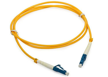 Duplex Singlemode fabricado do cabo de remendo da fibra óptica de LC-SC, PC/UPC/APC